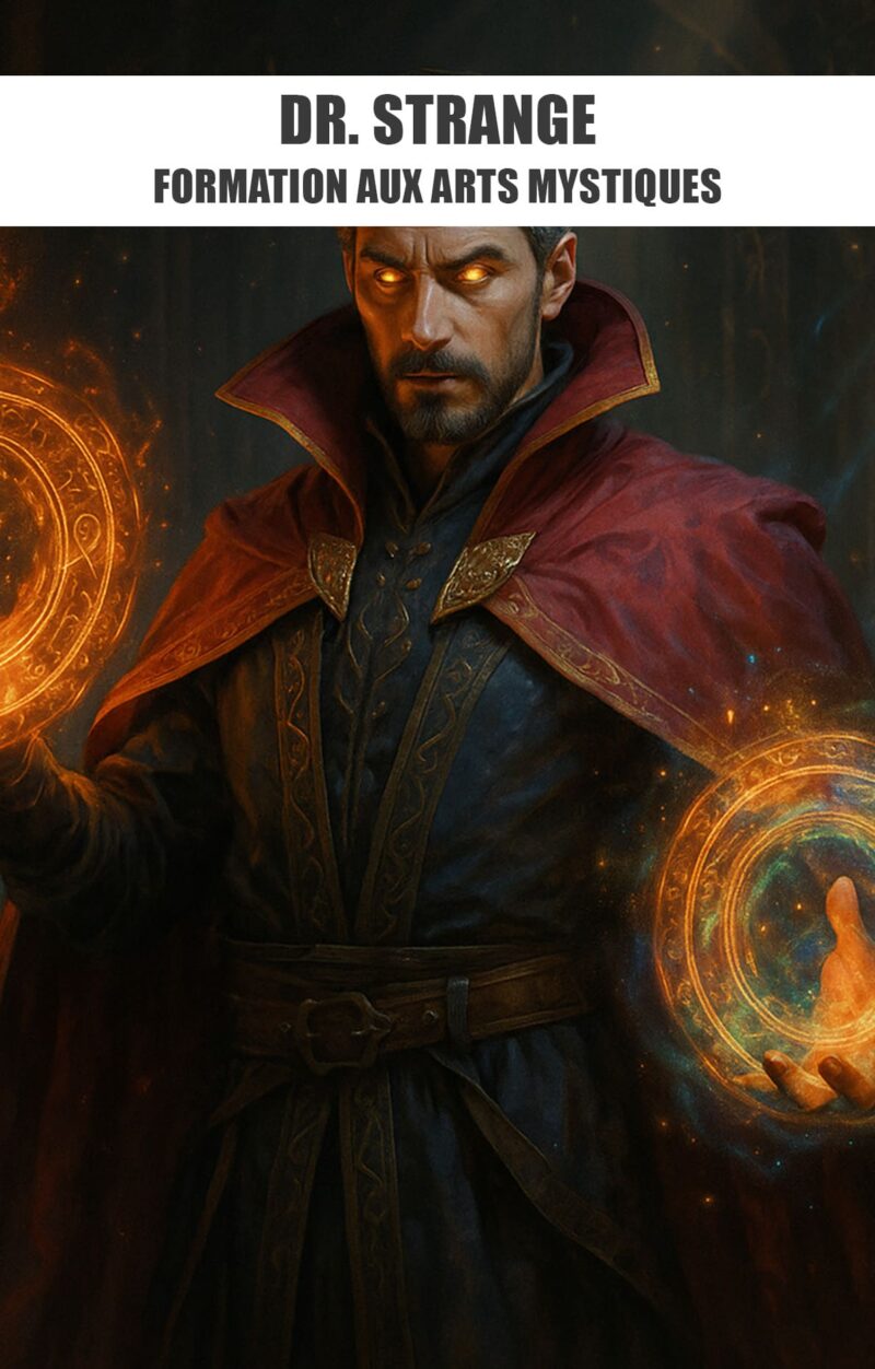 Dr Strange, Entrenamiento Artes Místicas - Image 4