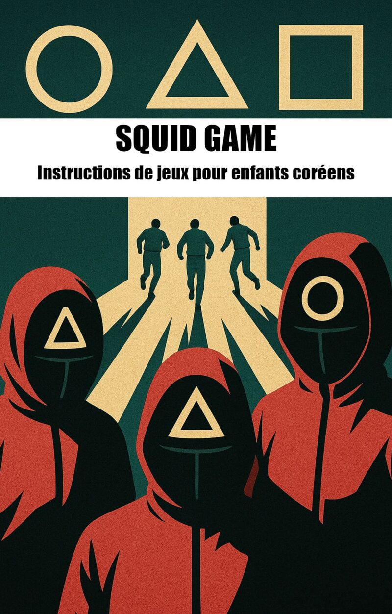 El Juego del Calamar Instrucciones de Juegos Infantiles Koreanos - Image 5