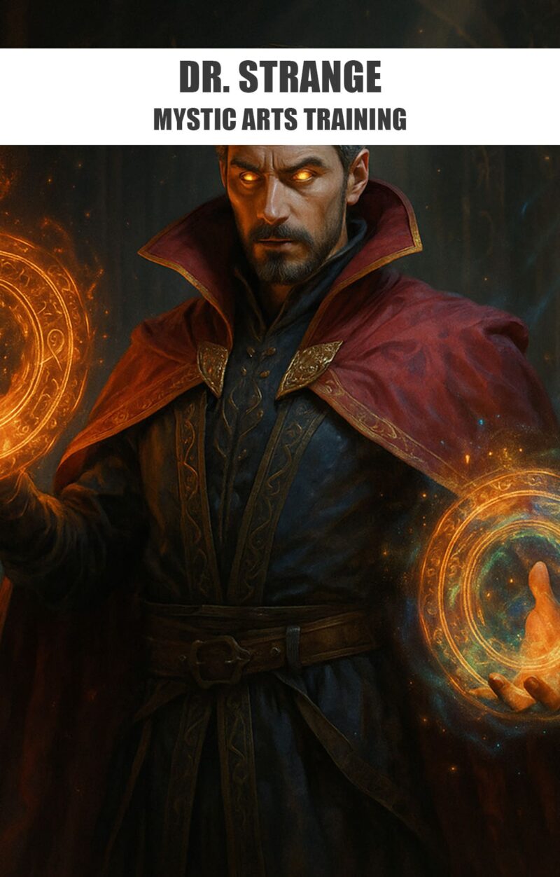 Dr Strange, Entrenamiento Artes Místicas - Image 5
