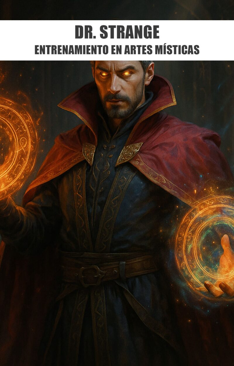 Dr Strange, Entrenamiento Artes Místicas
