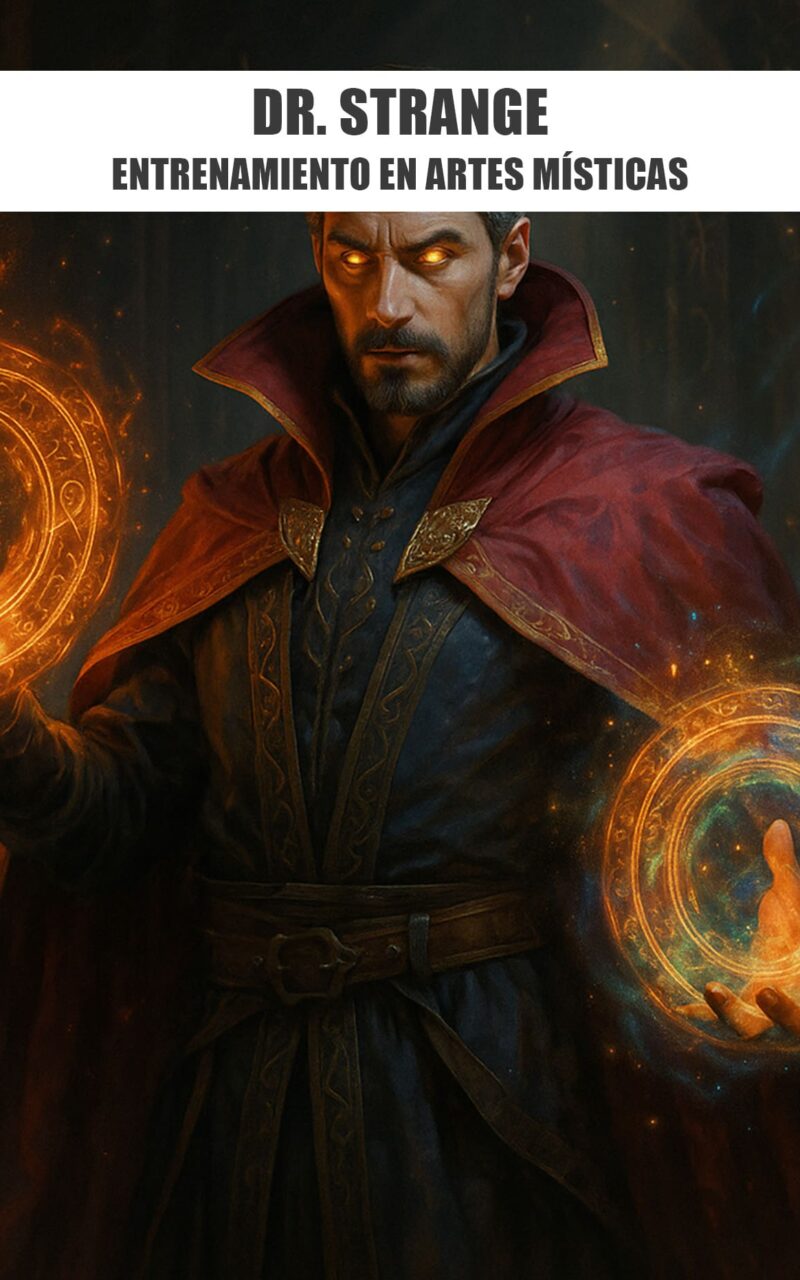 Dr Strange, Entrenamiento Artes Místicas