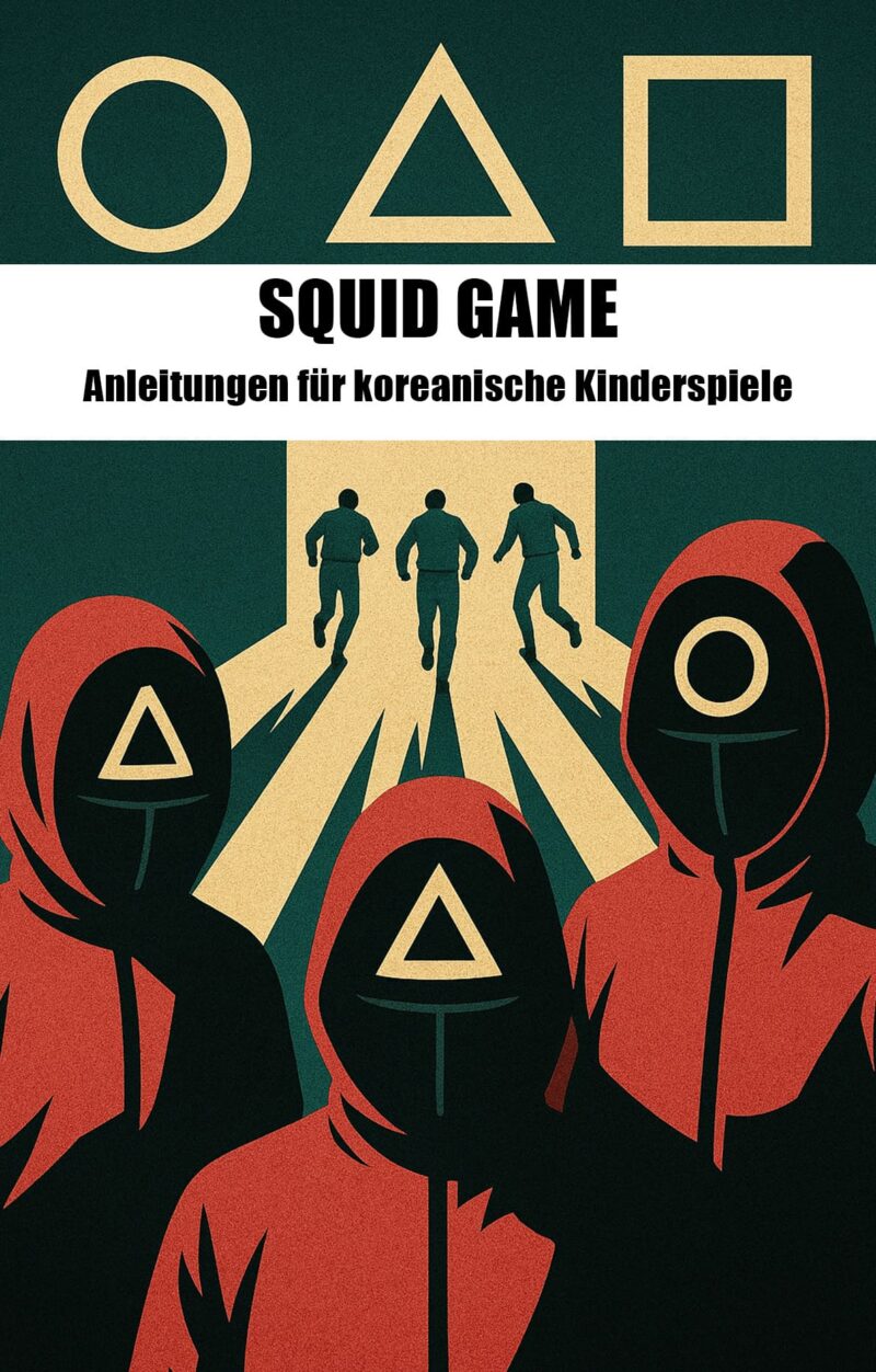 El Juego del Calamar Instrucciones de Juegos Infantiles Koreanos - Image 2